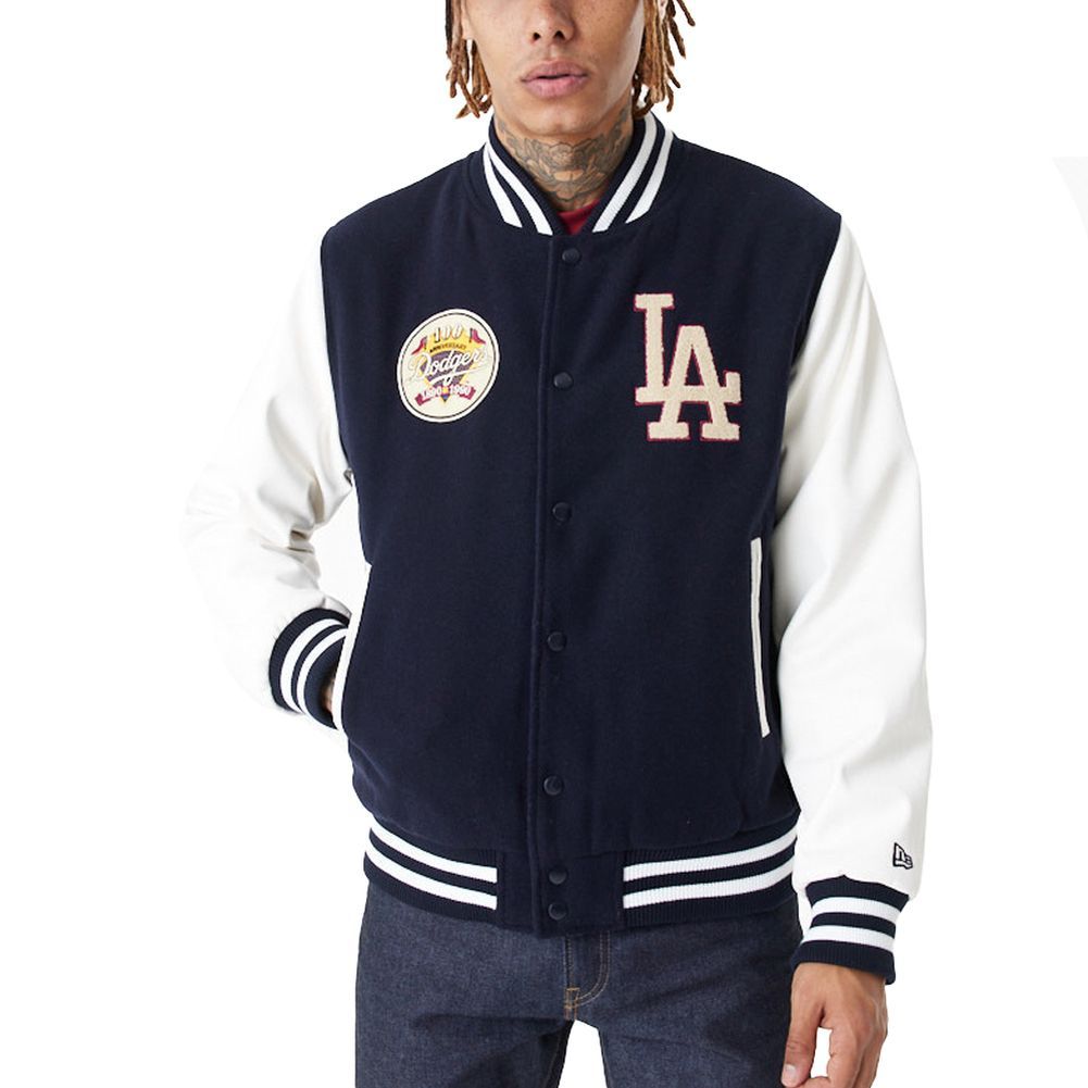 New Era Varsity College Jacke - Los Angeles Dodgers