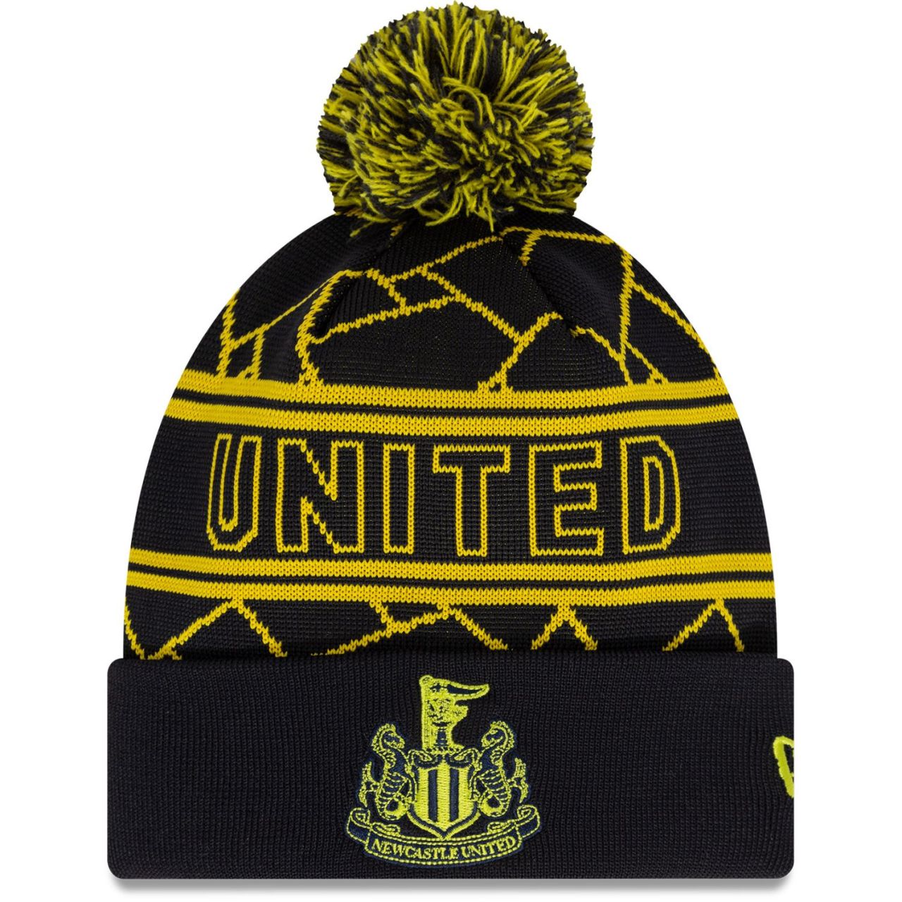 New Era Winter Bommel Mütze - SPORT BEANIE Newcastle United
