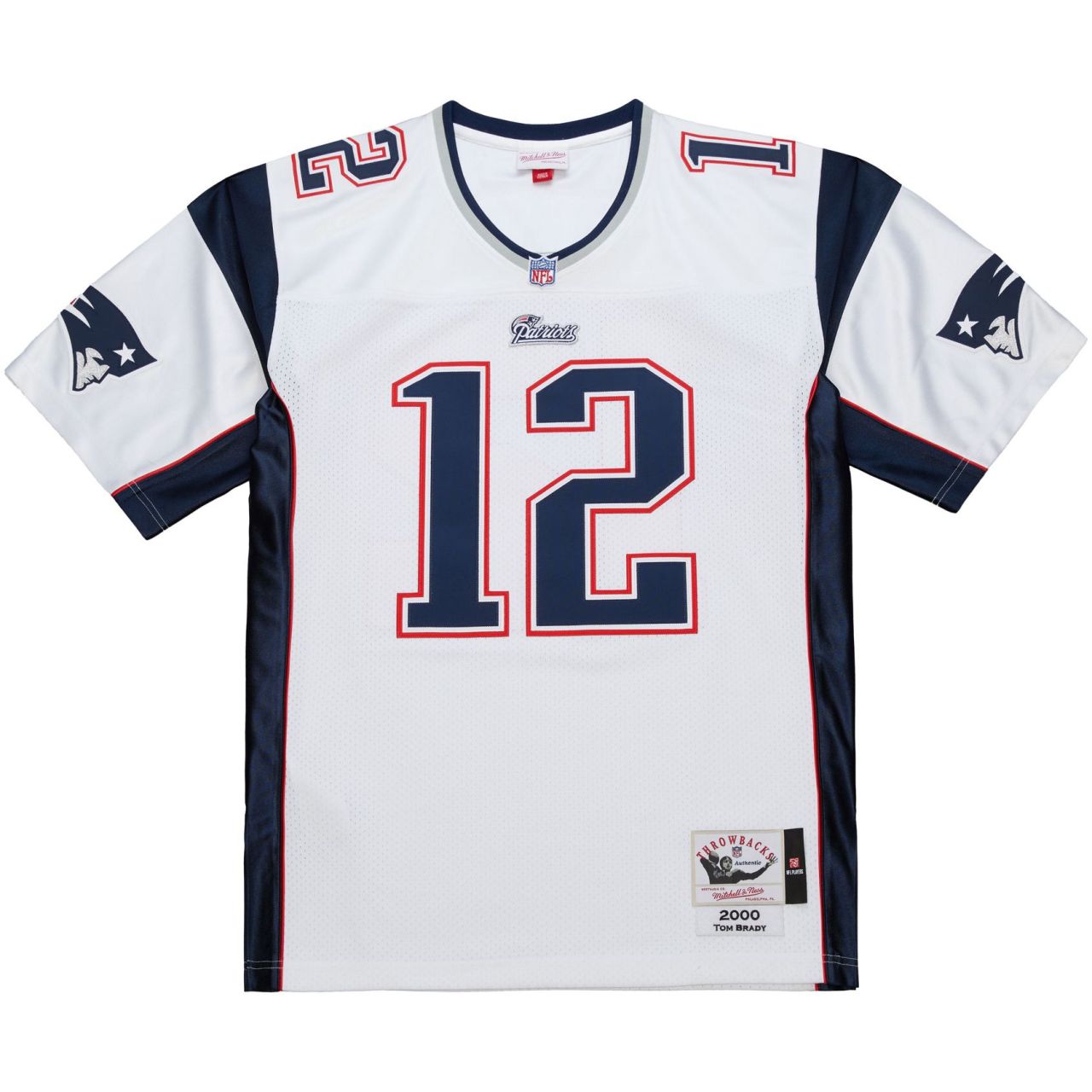 M&N Authentic New England Patriots NFL Jersey Tom Brady