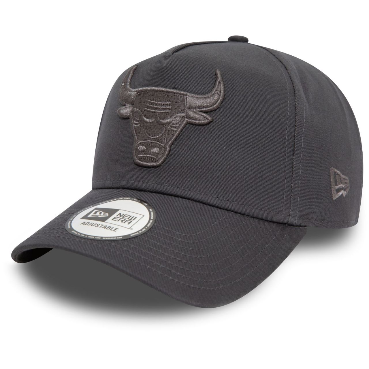 New Era A-Frame Trucker Cap - Chicago Bulls charcoal