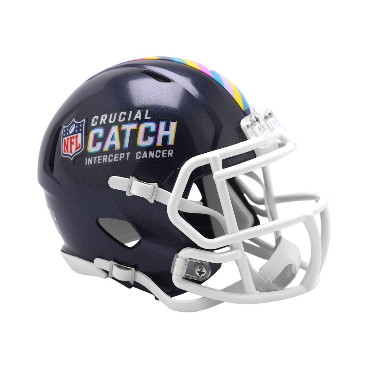 Riddell Speed Mini Football Helm - NFL Crucial Catch 2024