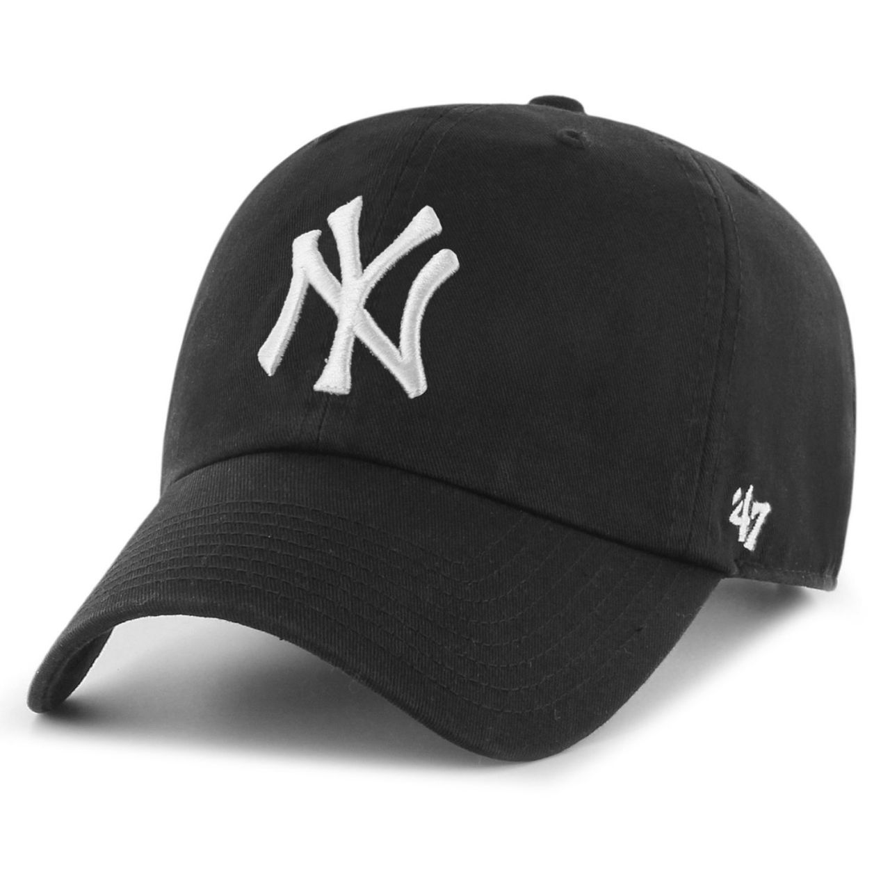 47 Brand Relaxed Fit Cap - MLB New York Yankees schwarz