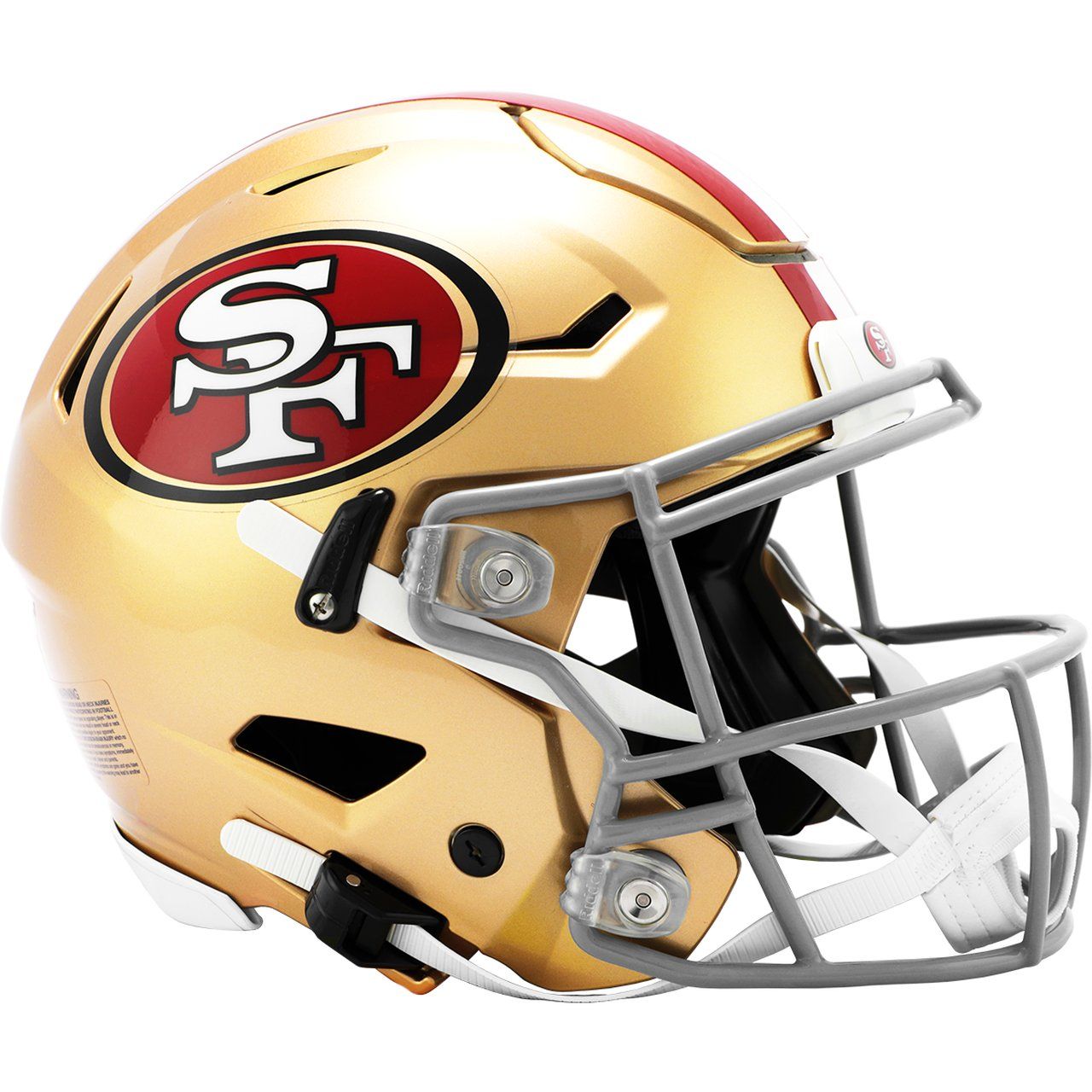 Riddell Authentic SpeedFlex Helm - NFL San Francisco 49ers