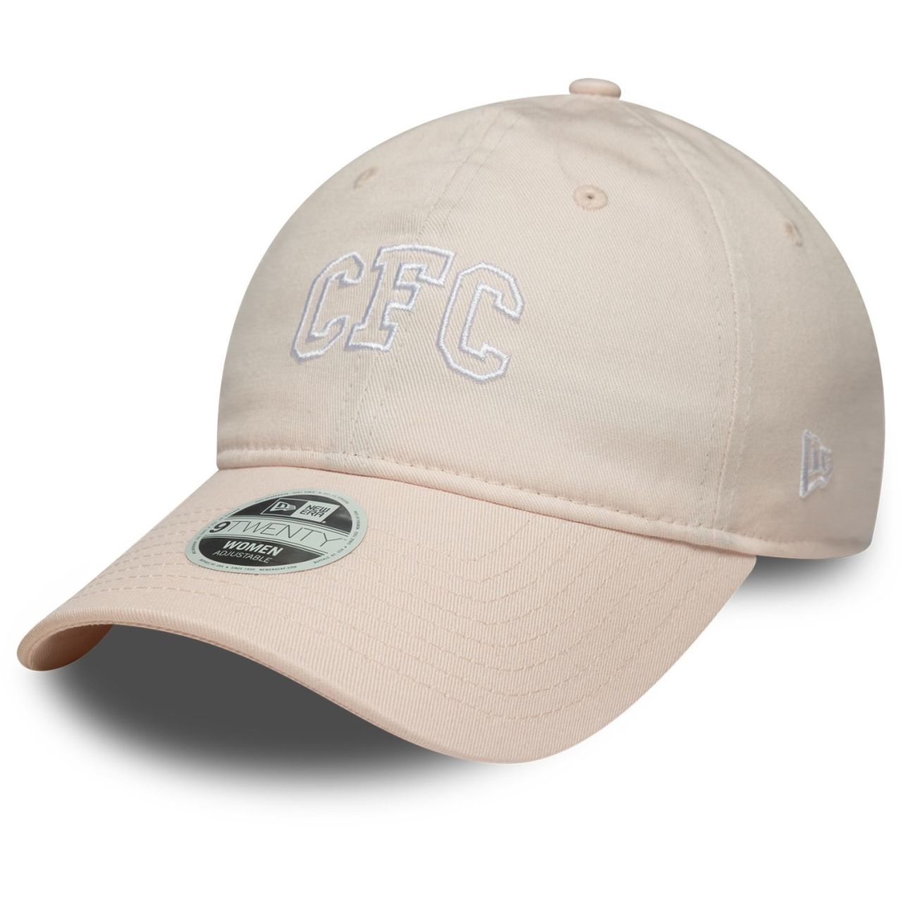 New Era 9Twenty Damen Cap - FC Chelsea rosa
