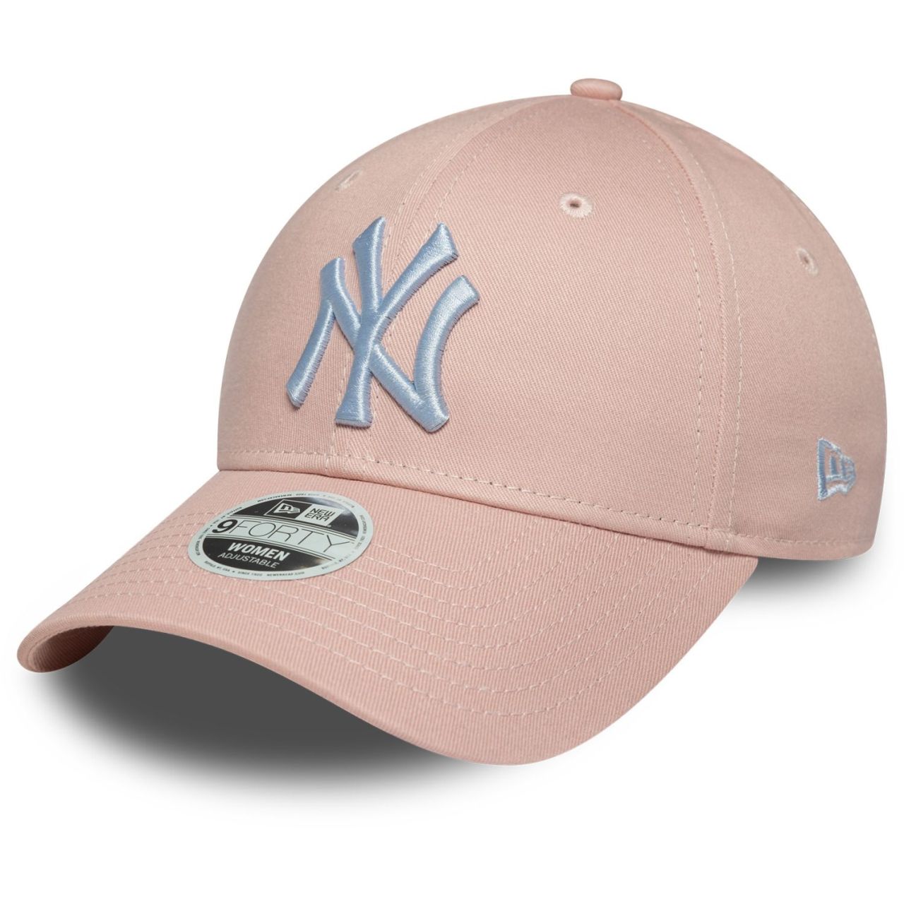 New Era 9Forty Damen Cap - New York Yankees rosa pink sky