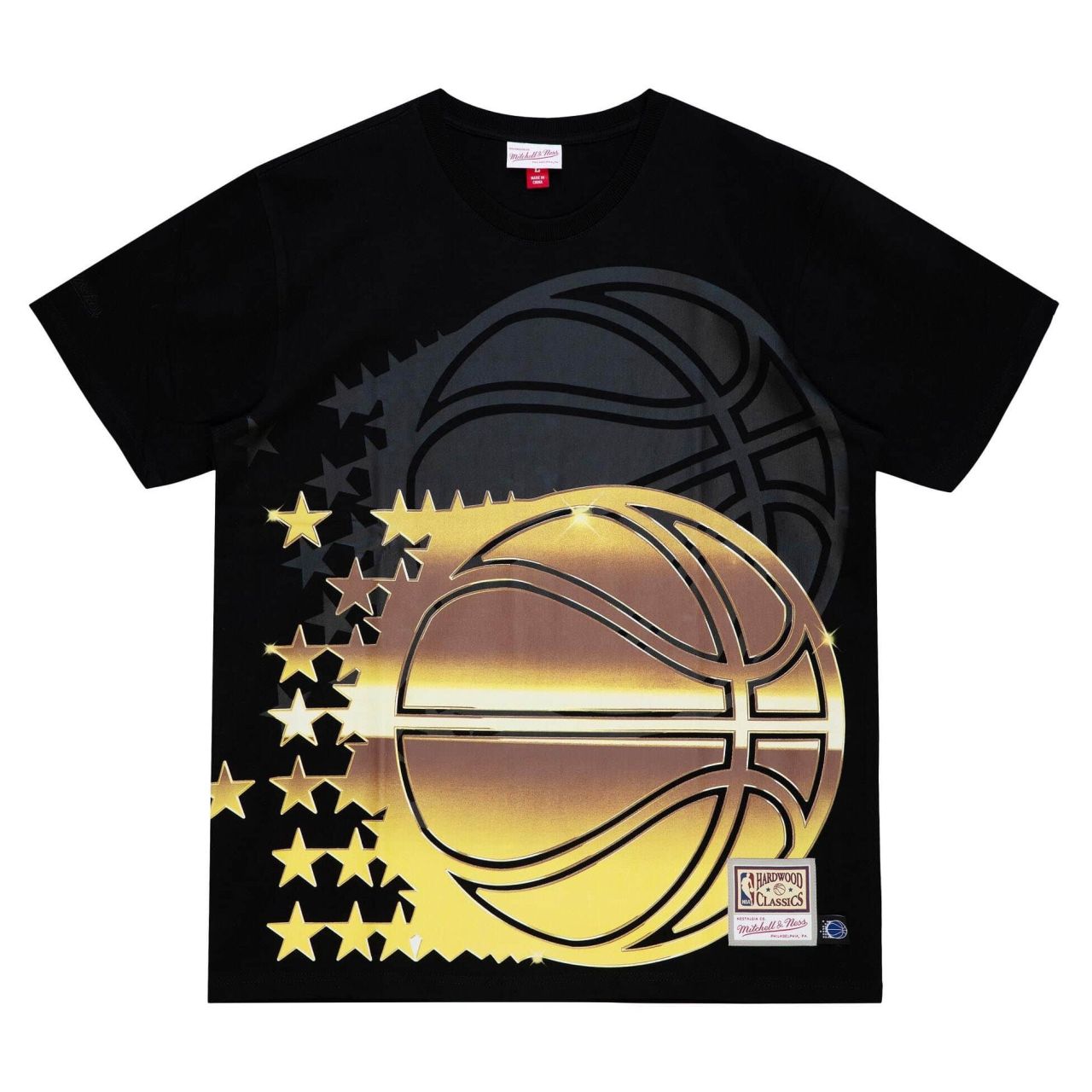 Mitchell & Ness Shirt - BIG FACE 4.0 Orlando Magic