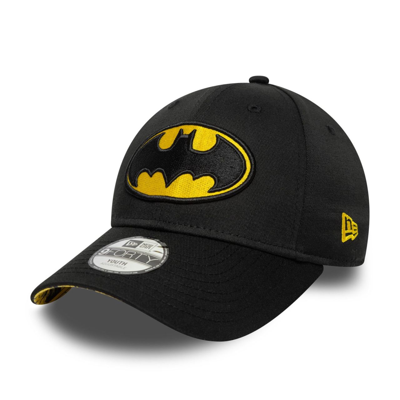 New Era 9Forty Strapback Kinder Cap - BATMAN Visor