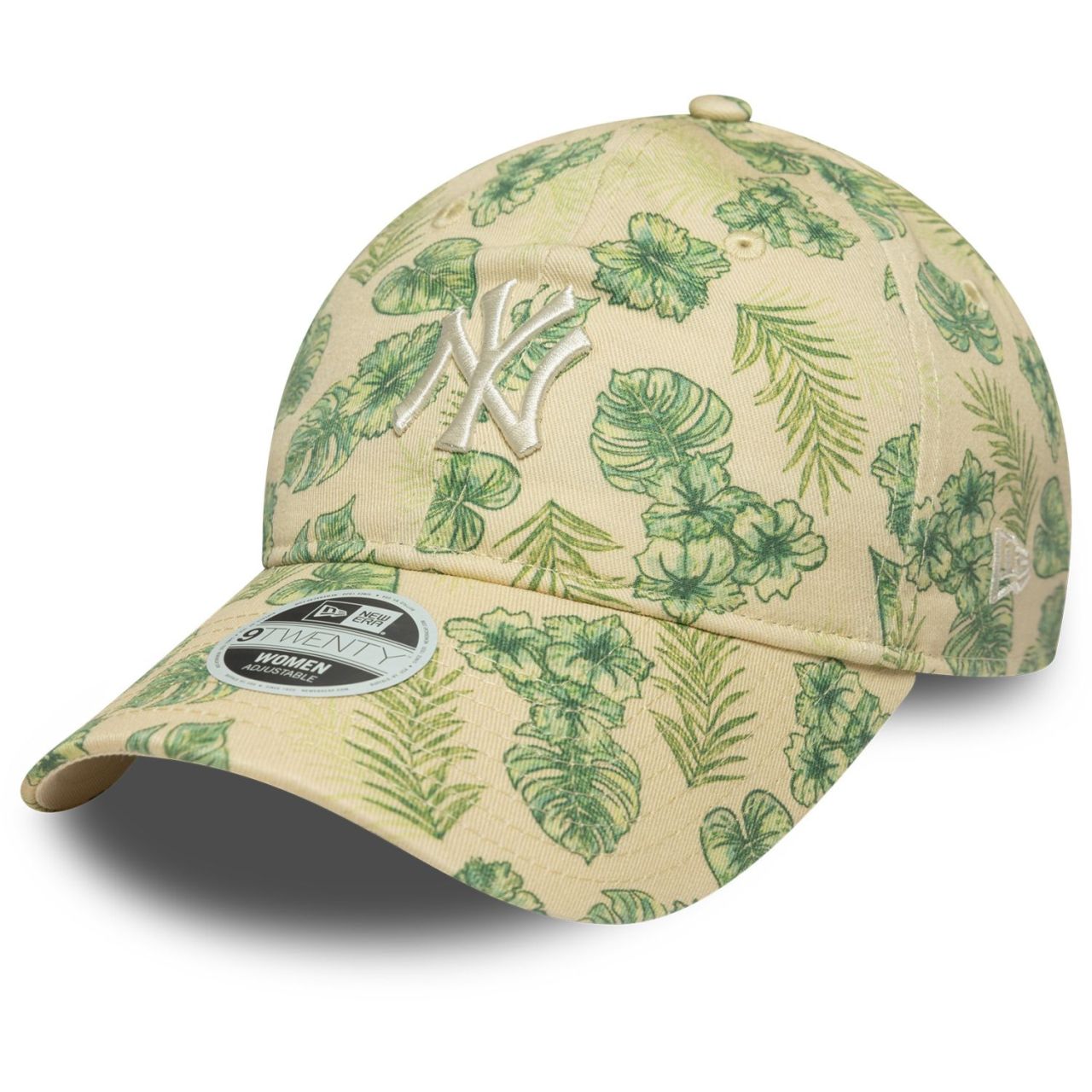 New Era 9Twenty Damen Cap - TROPICAL New York Yankees