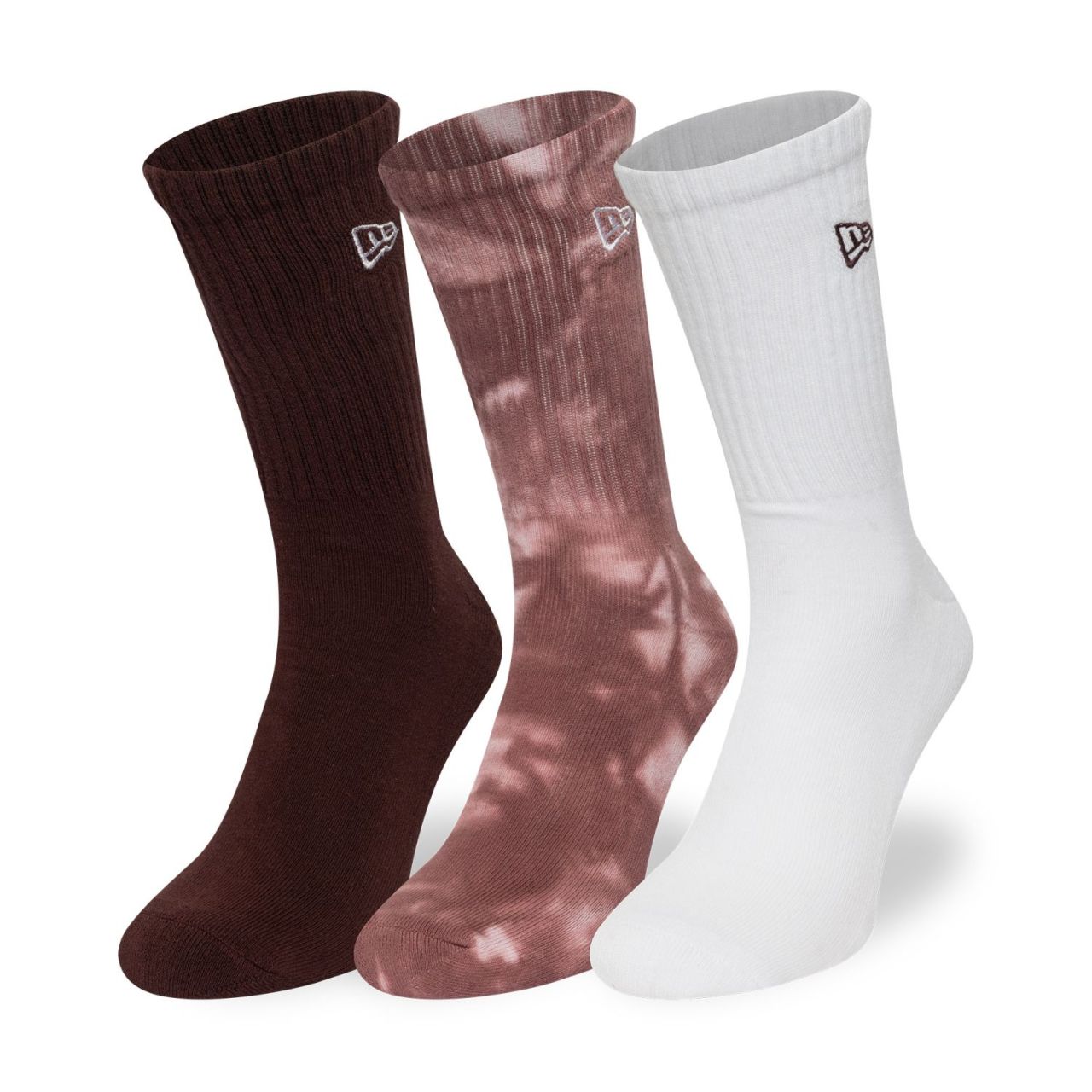 New Era Unisex Socken - TIE DYE 3er Pack multi
