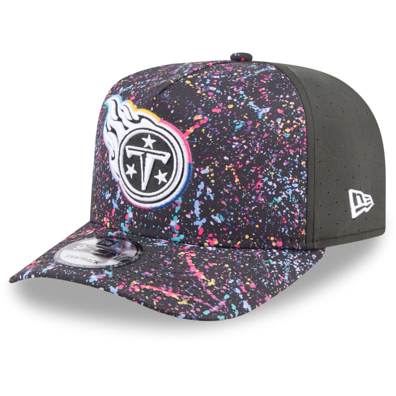 New Era 9Fifty A-Frame Snap Cap CRUCIAL Tennessee Titans