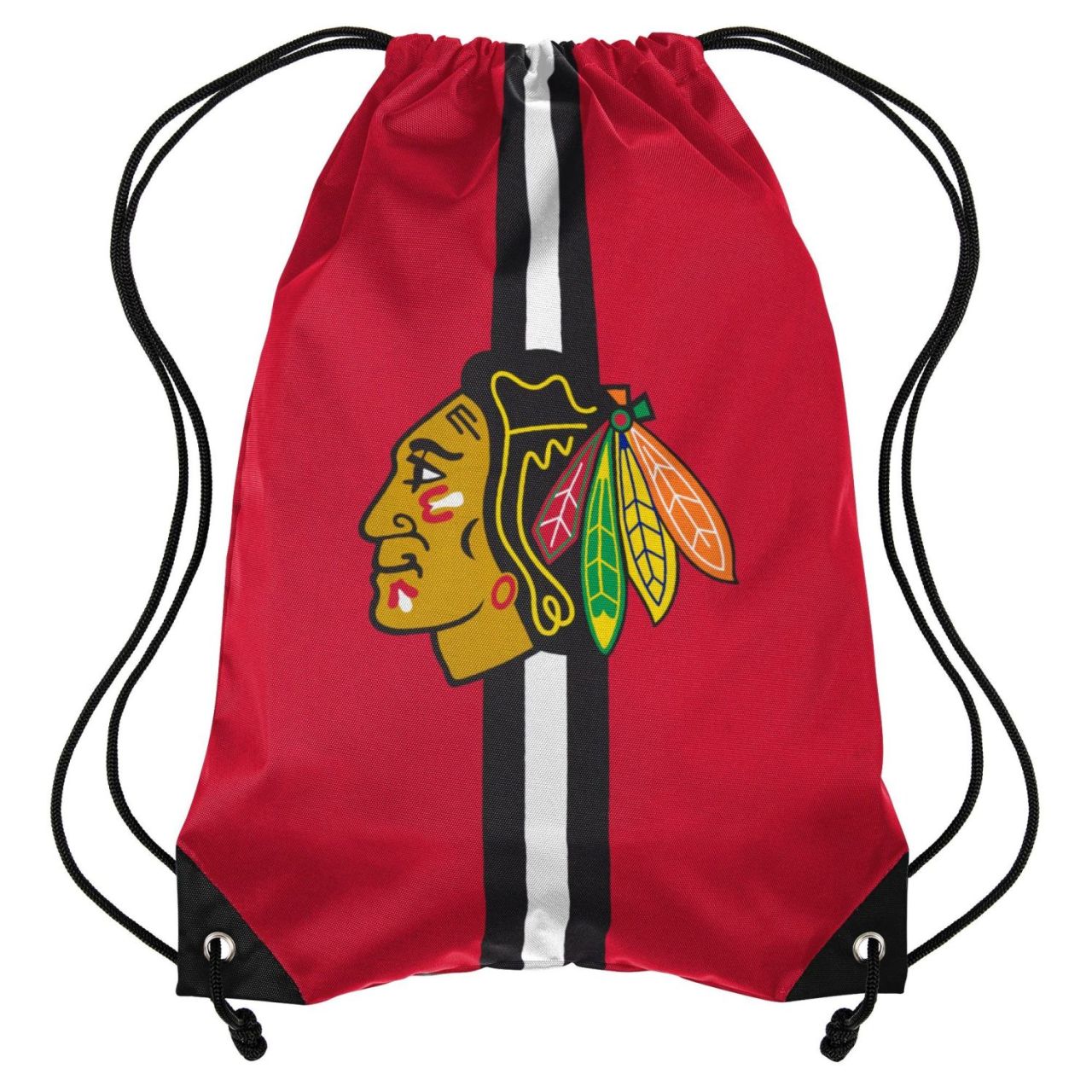 FOCO Gym Bag NHL Drawstring Turnbeutel Chicago Blackhawks