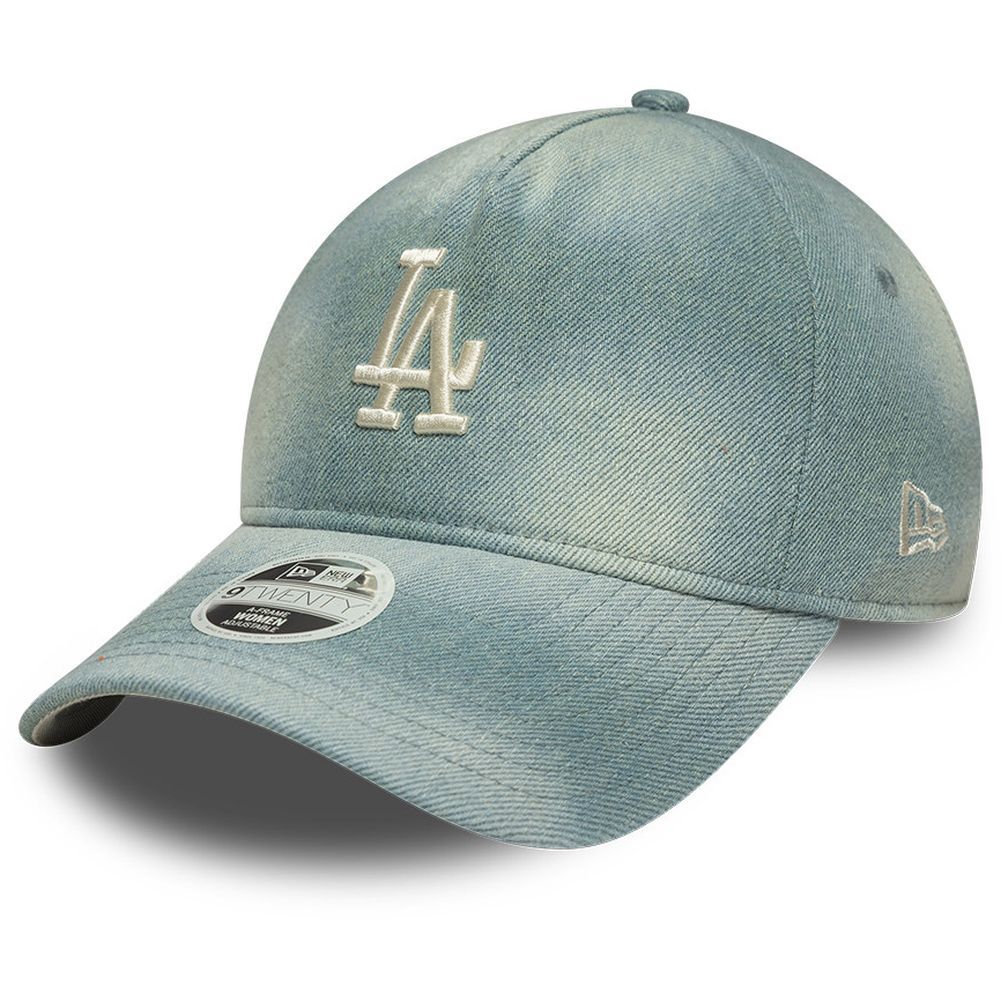 New Era 9Twenty Damen Cap - WASHED DENIM LA Dodgers sky