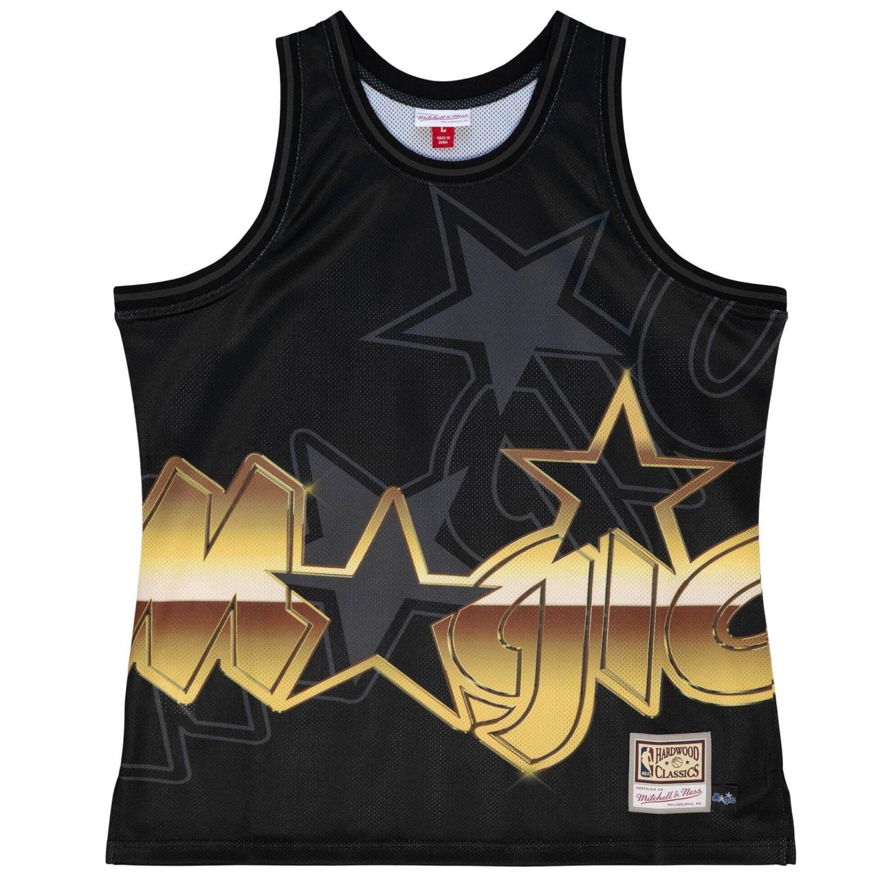M&N Big Face 4.0 Fashion Tank Top Jersey Orlando Magic