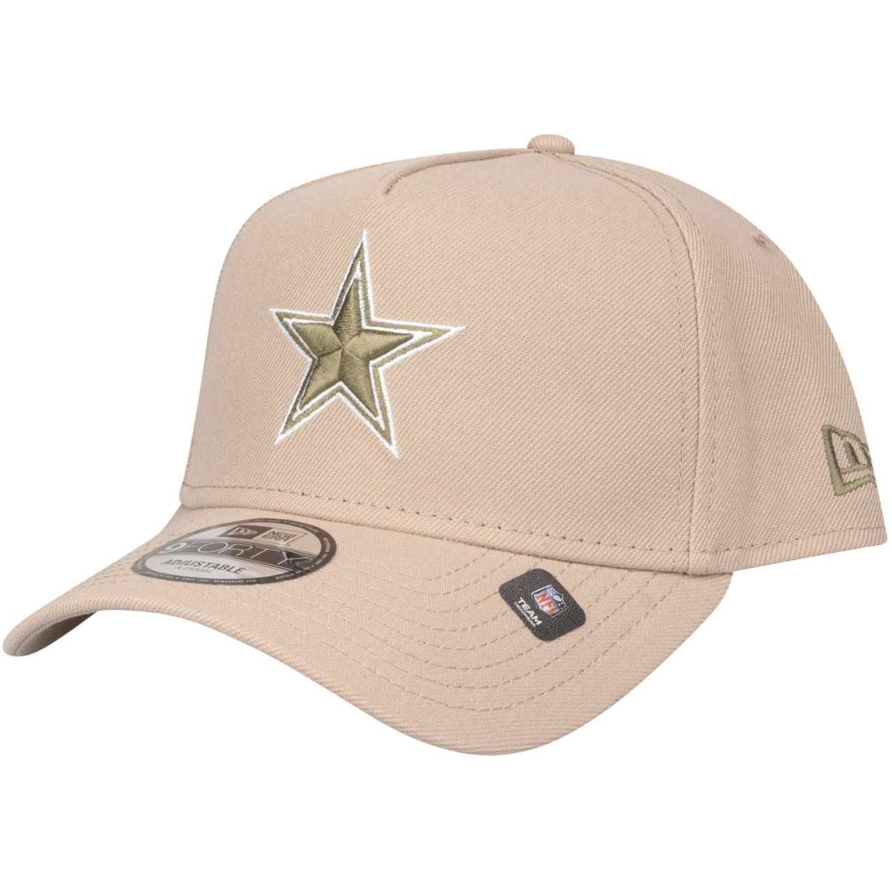 New Era 9Forty A-Frame Cap - Dallas Cowboys camel beige