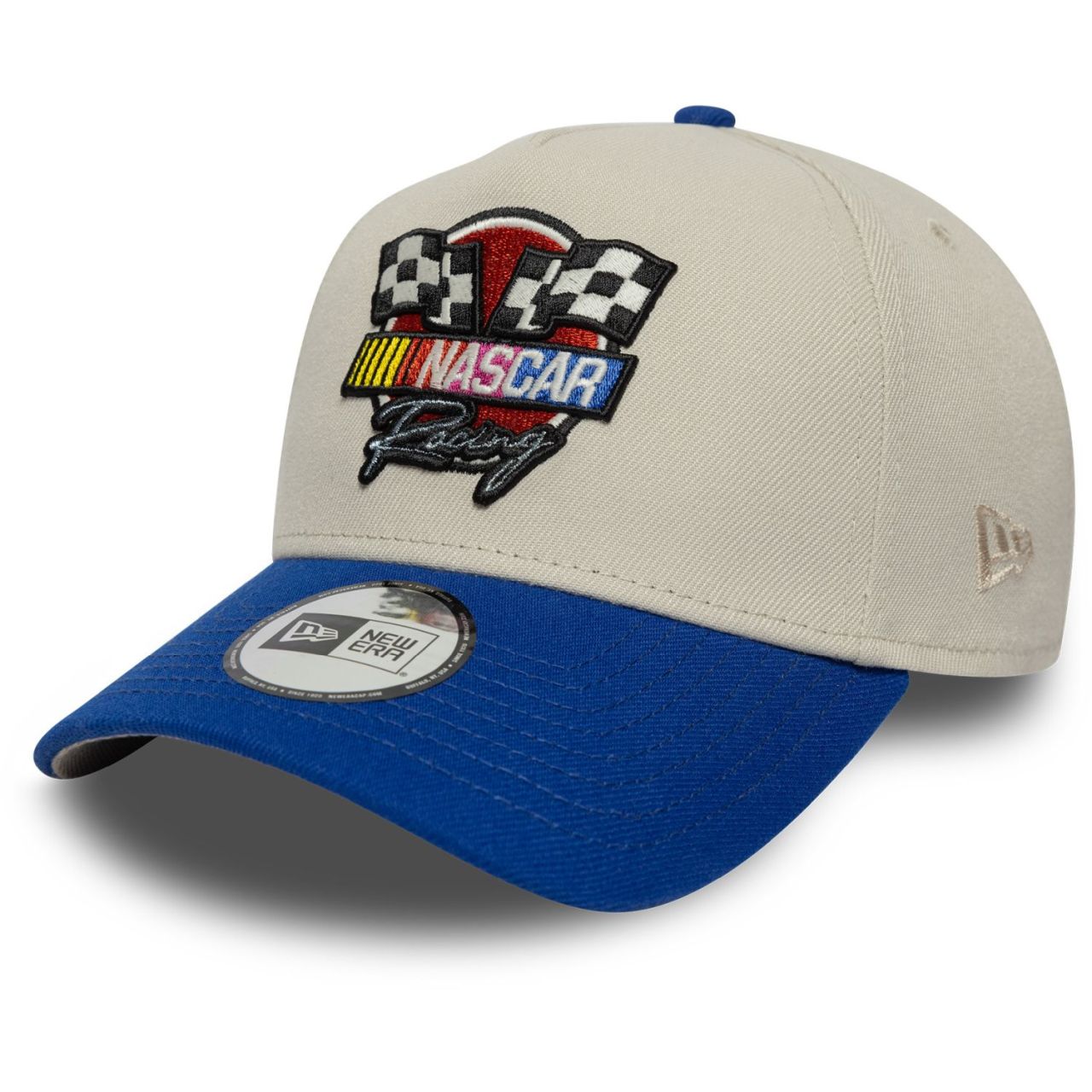 New Era 9Forty A-Frame Trucker Cap - NASCAR Racing beige