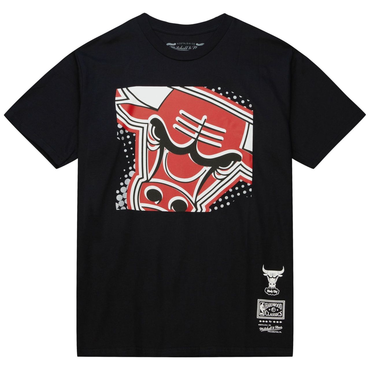 Mitchell & Ness Shirt - BIG FACE 7.0 Chicago Bulls