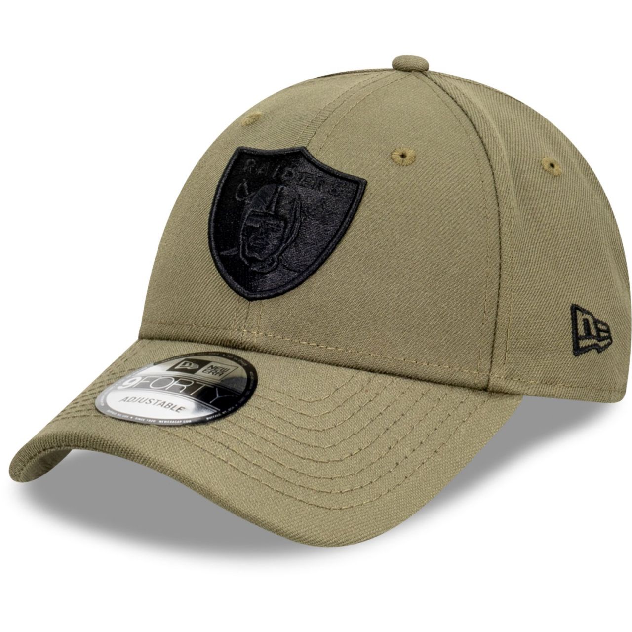 New Era 9Forty Snapback Cap - Las Vegas Raiders army oliv