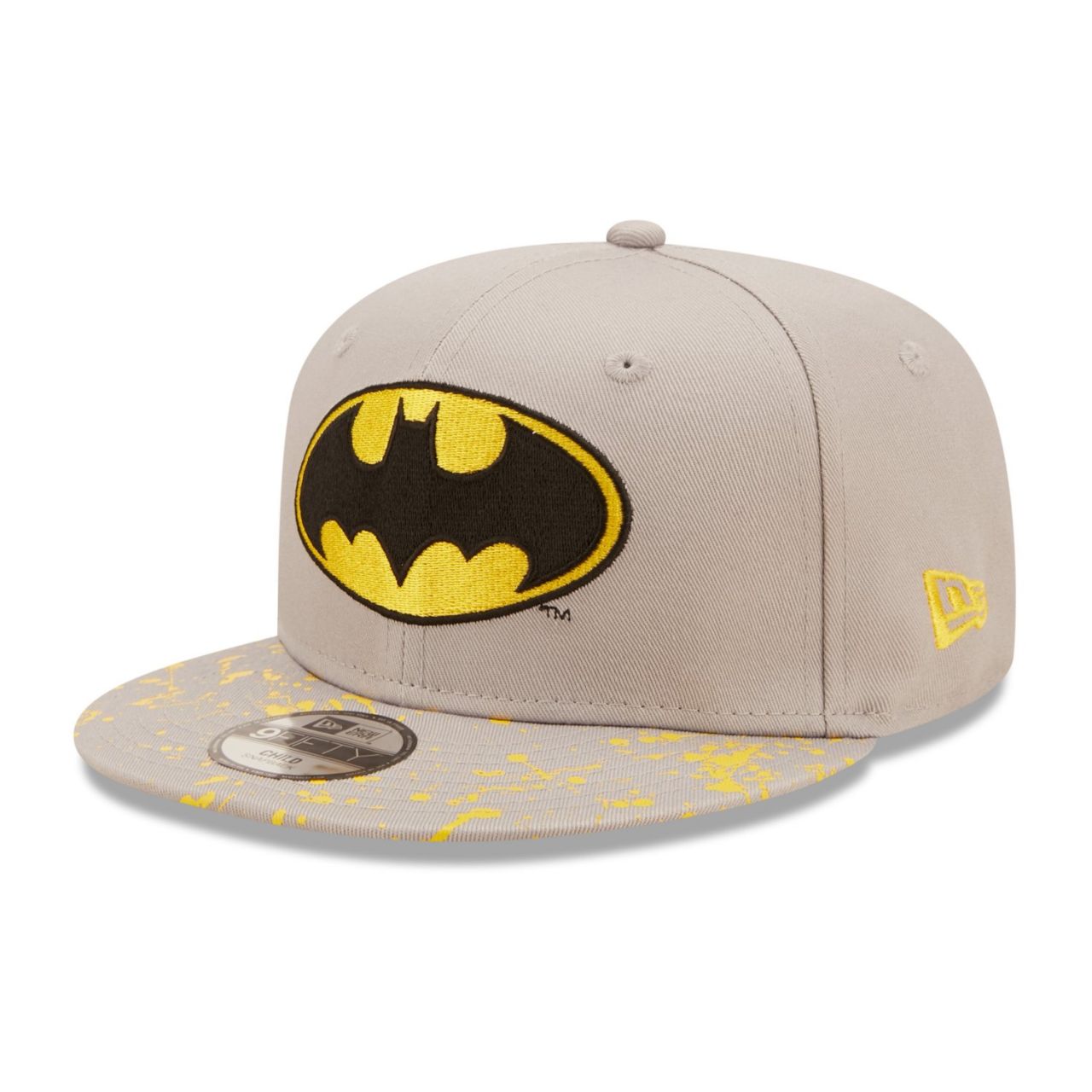 New Era 9Fifty Snapback Kinder Cap - BATMAN painted