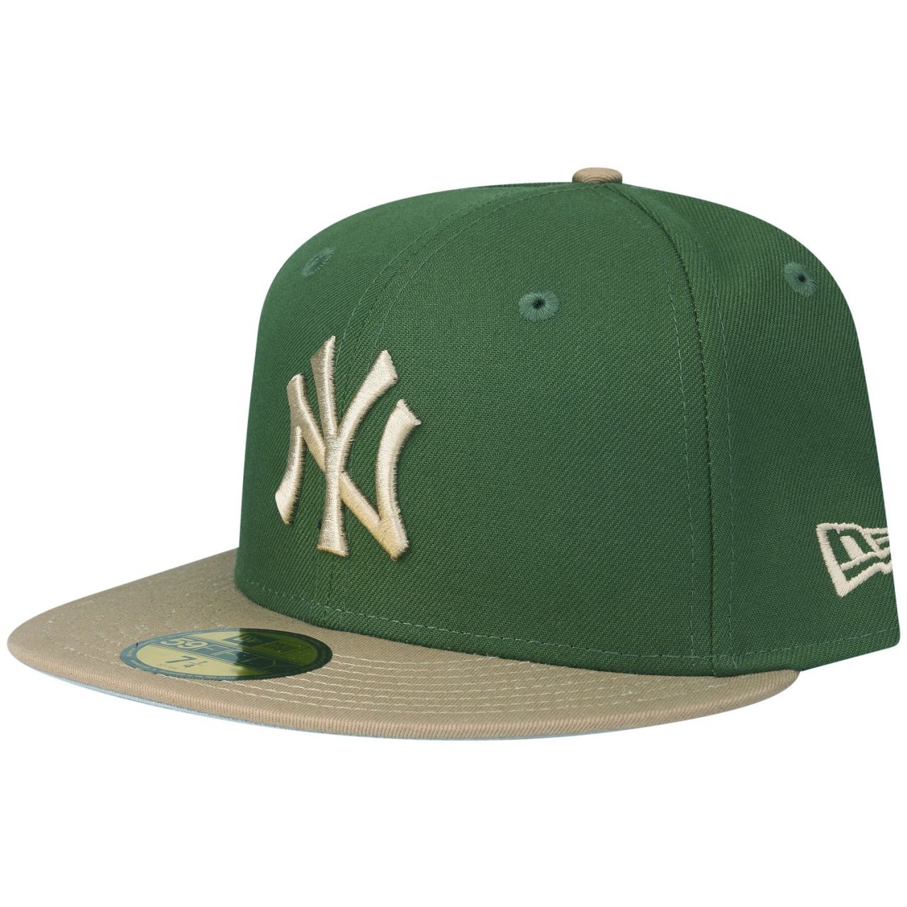 New Era 59Fifty Fitted Cap - New York Yankees rifle / khaki