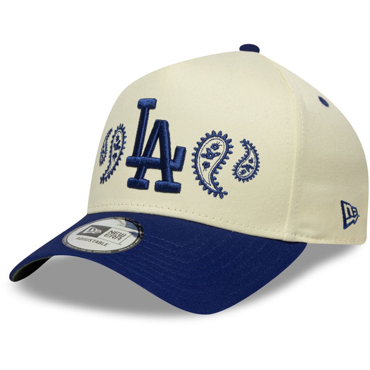 New Era A-Frame 9Forty Cap PAISLEY Los Angeles Dodgers