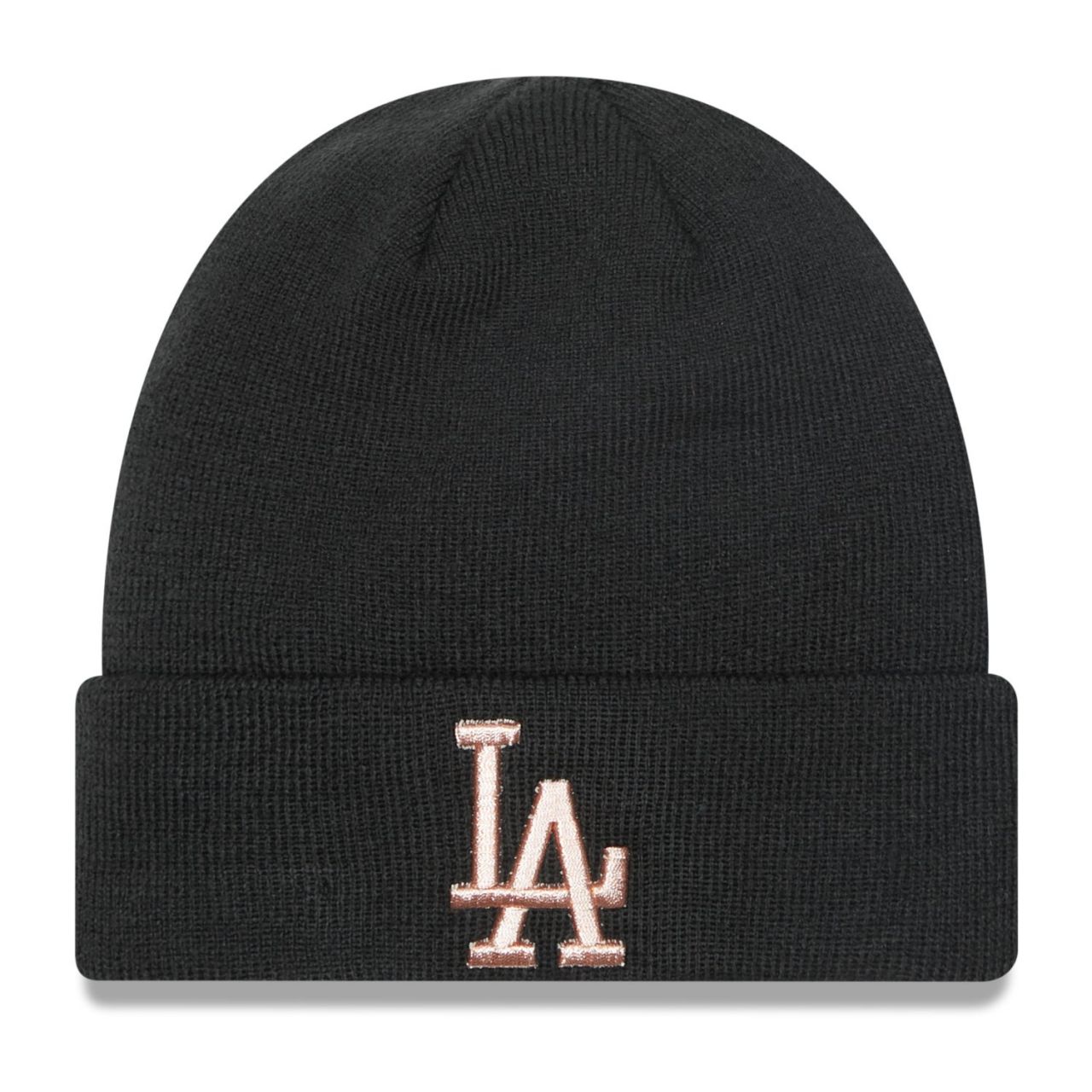 New Era Damen Wintermütze - METALLIC Los Angeles Dodgers