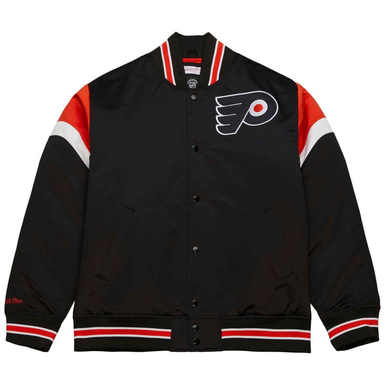 M&N Heavyweight Satin Jacke NHL Philadelphia Flyers