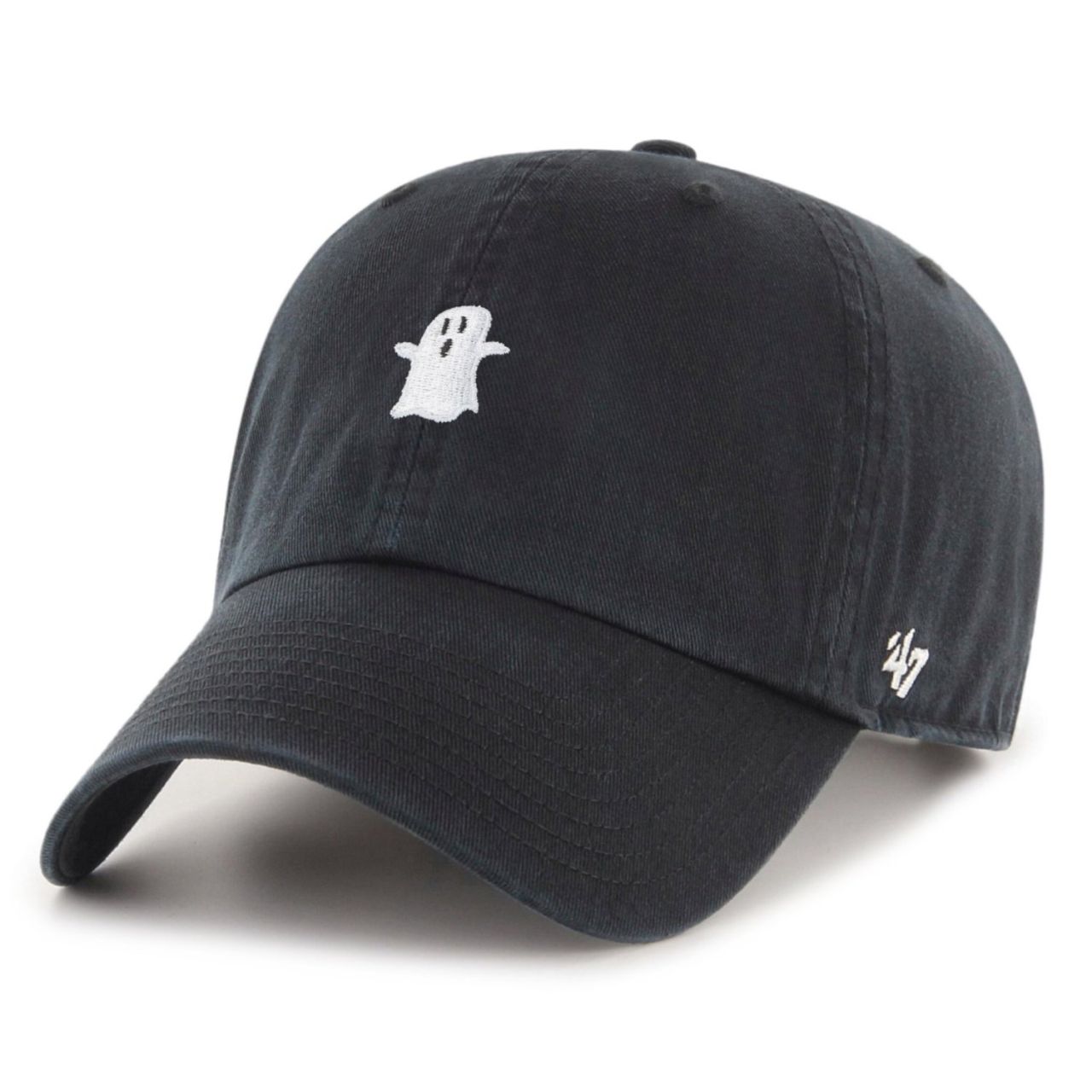 47 Brand Adjustable Cap - CLEAN UP Holiday Halloween Ghost