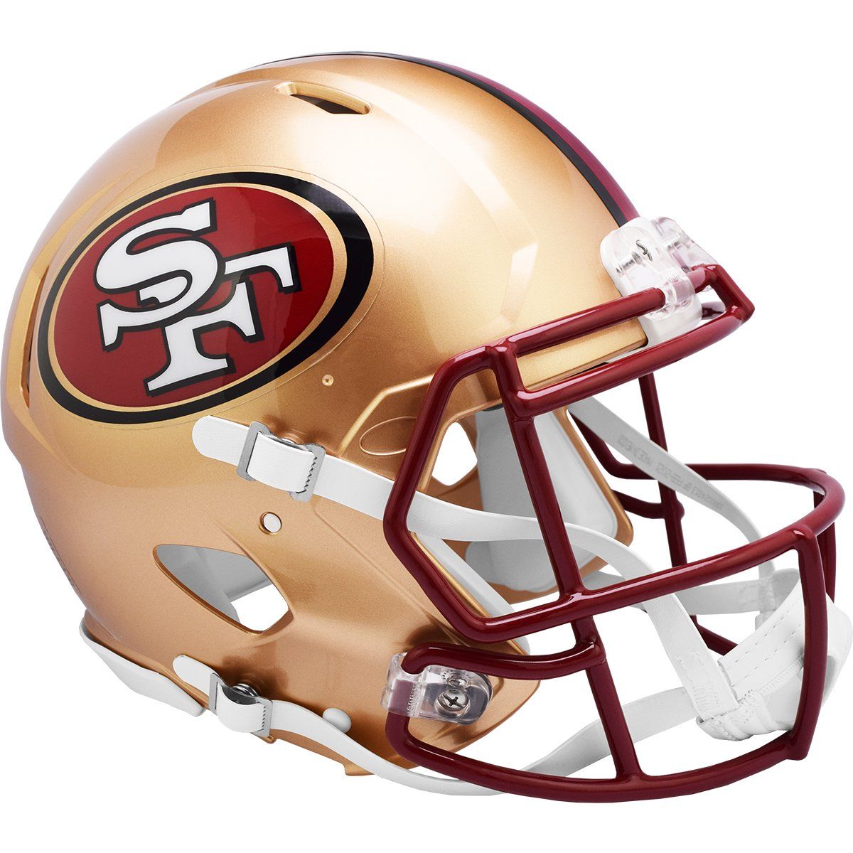 Riddell Speed Authentic Helm - San Francisco 49ers 1996-2008