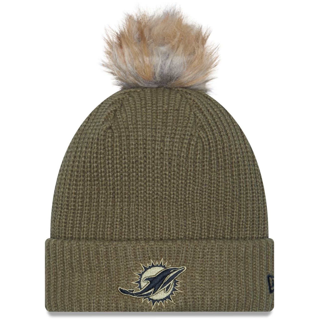 New Era Damen Mütze - SALUTE TO SERVICE Miami Dolphins