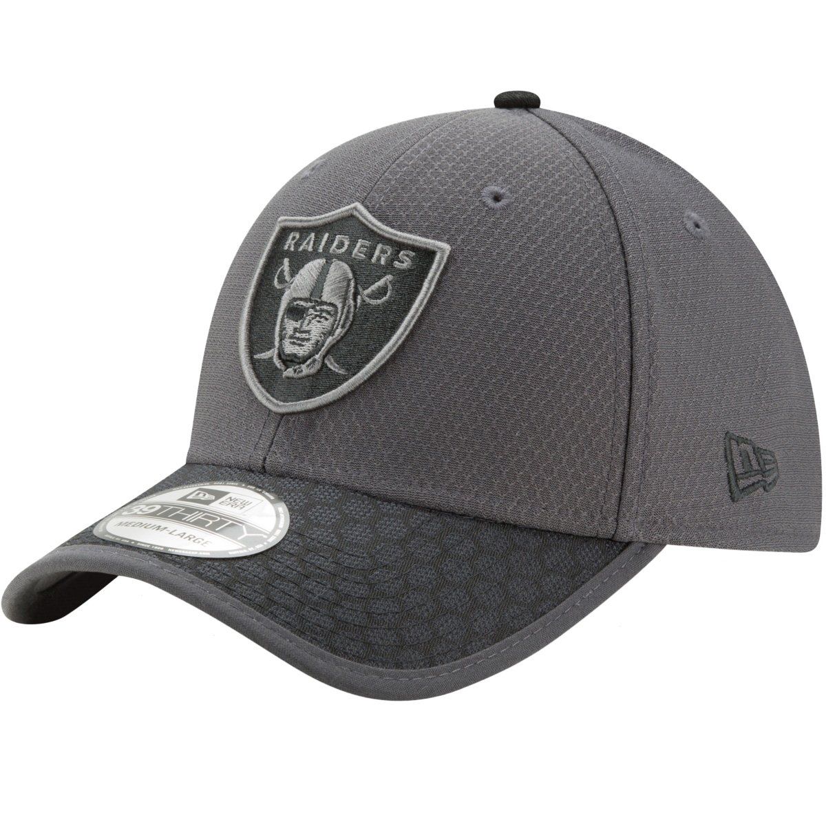 New Era 39Thirty Cap - NFL 2017 SIDELINE Oakland Raiders