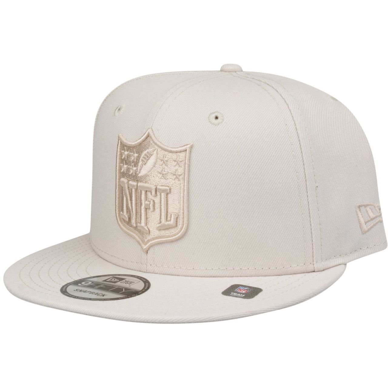 New Era 9Fifty Snapback Cap - NFL Shield stone grey