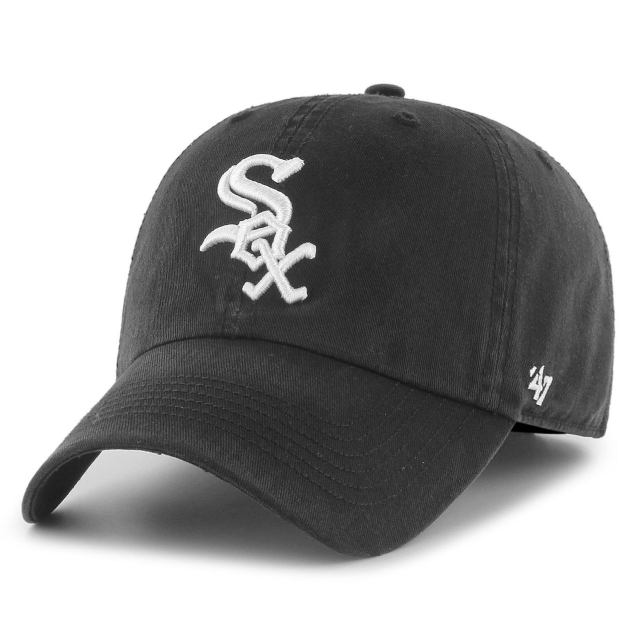 47 Brand Curved Fitted Cap - FRANCHISE Chicago White Sox