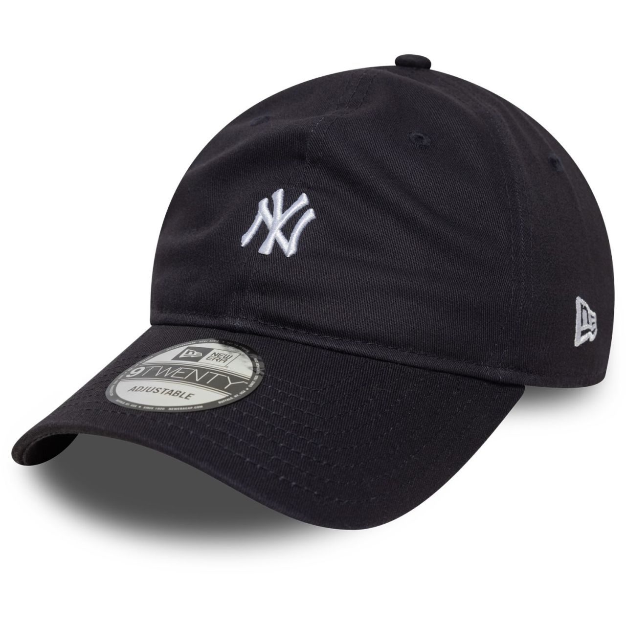 New Era 9Twenty Casual Cap - MINI LOGO New York Yankees navy