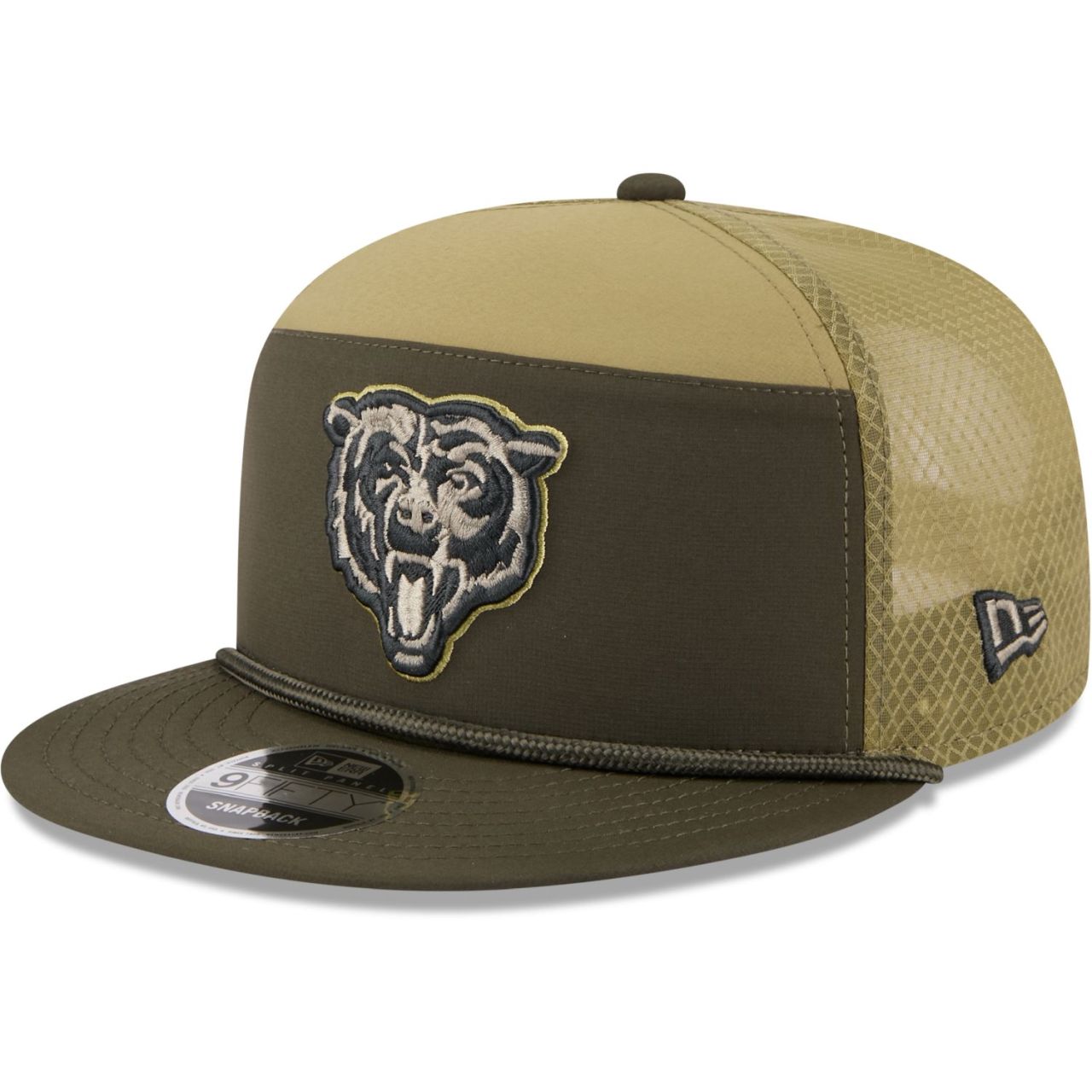 New Era 9Fifty Split Panel Cap - SALUTE Chicago Bears