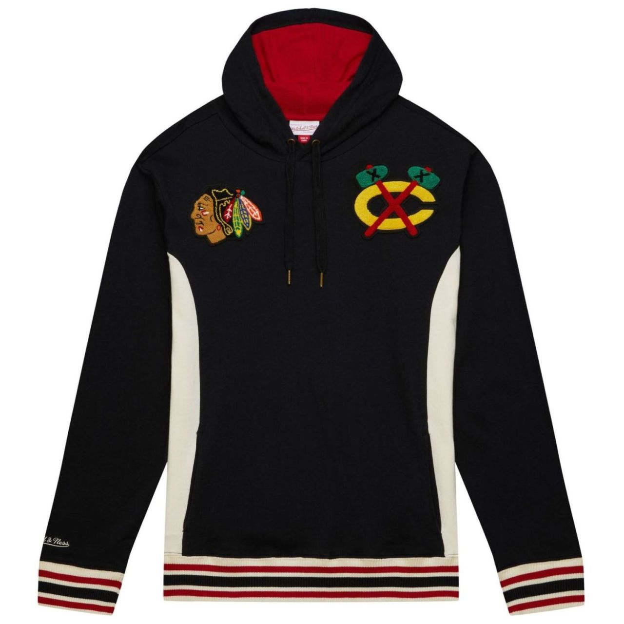 Mitchell & Ness French Terry Hoody - Chicago Blackhawks