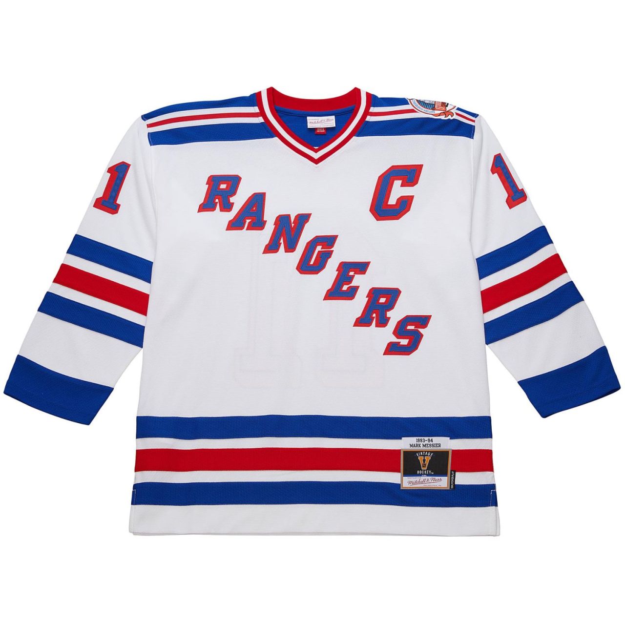 Mark Messier 1993 New York Rangers M&N NHL Jersey