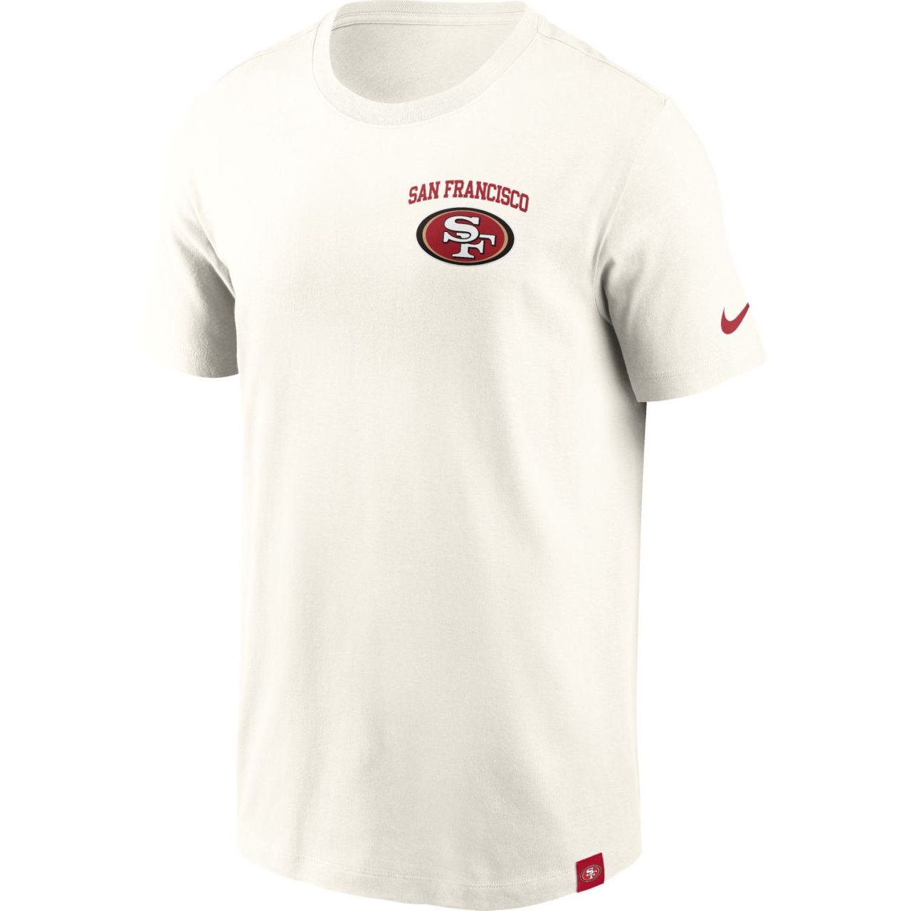 Nike NFL Essential Shirt - SAIL San Francisco 49ers