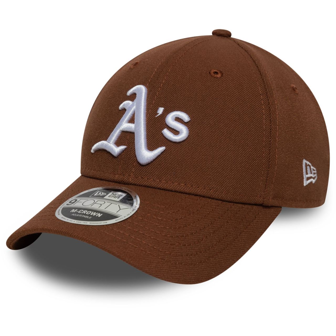 New Era 9Forty M-Crown Cap - Oakland Athletics braun