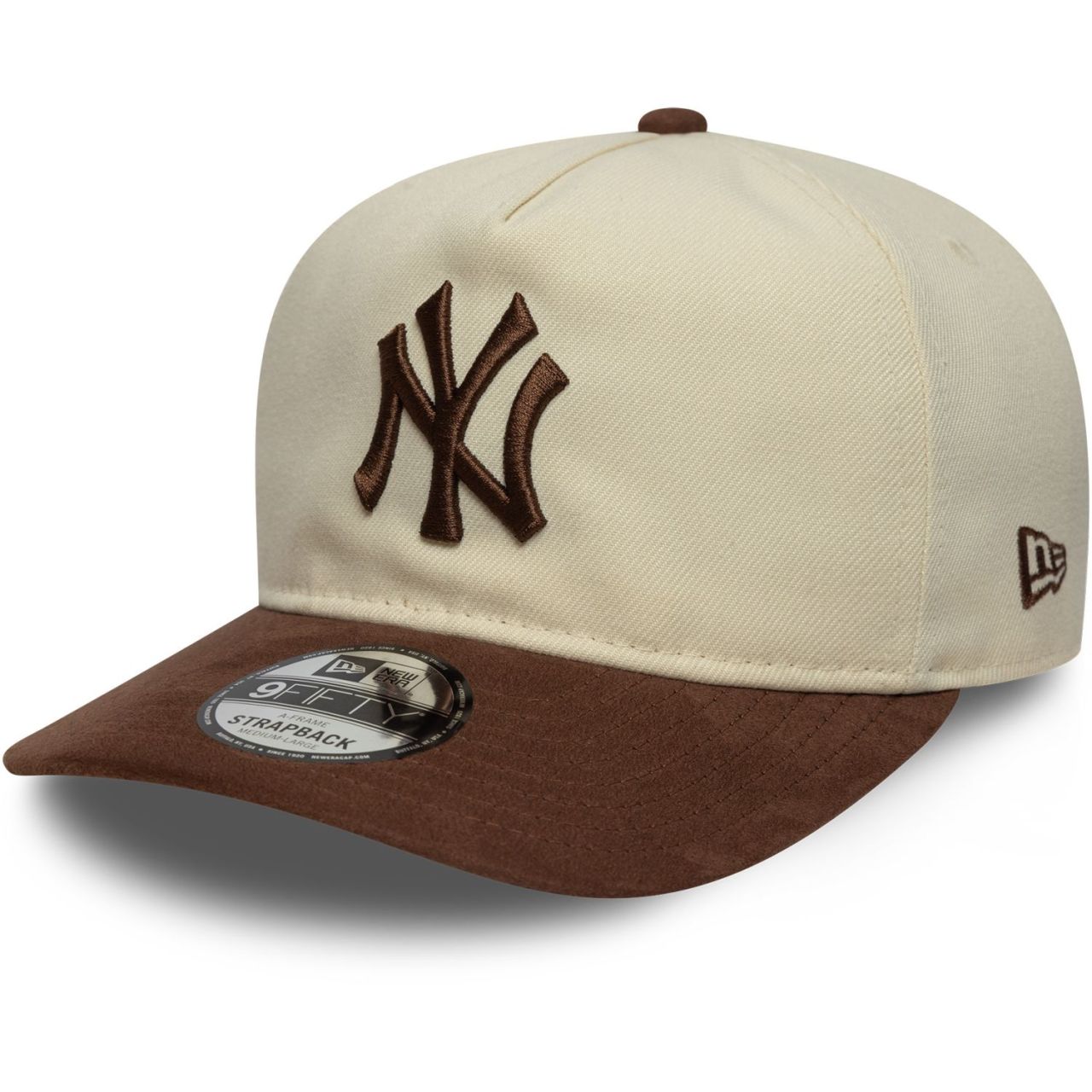 New Era 9Fifty A-Frame Snap Cap SUEDE New York Yankees