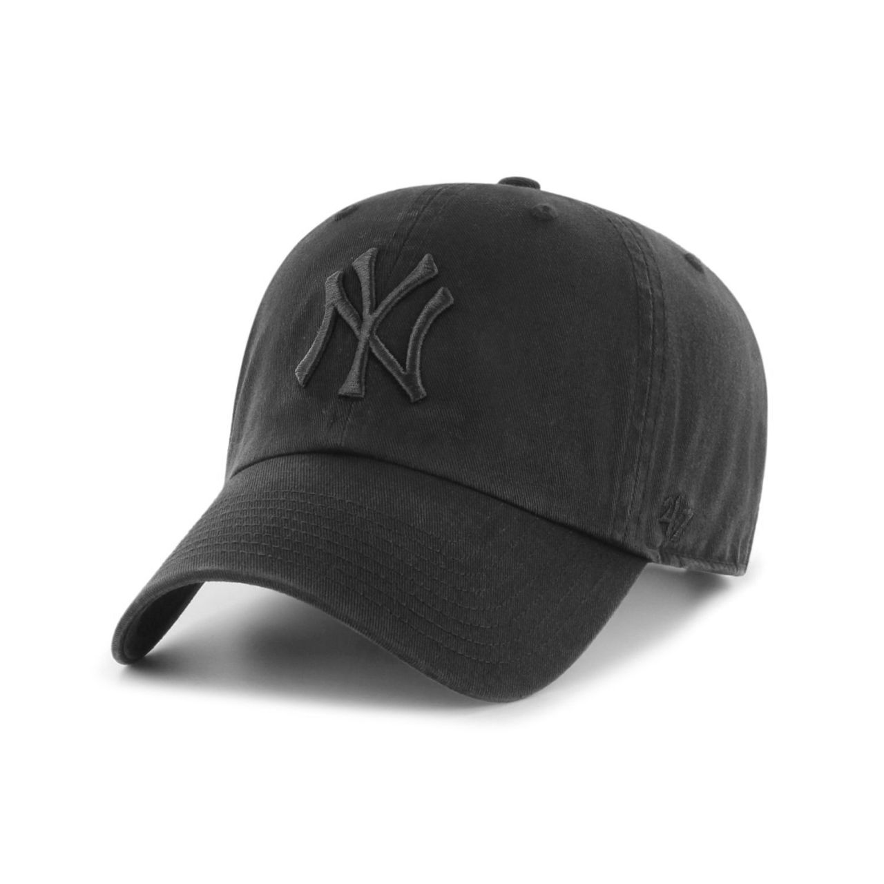 47 Brand Strapback Kinder Cap CLEAN New York Yankees schwarz