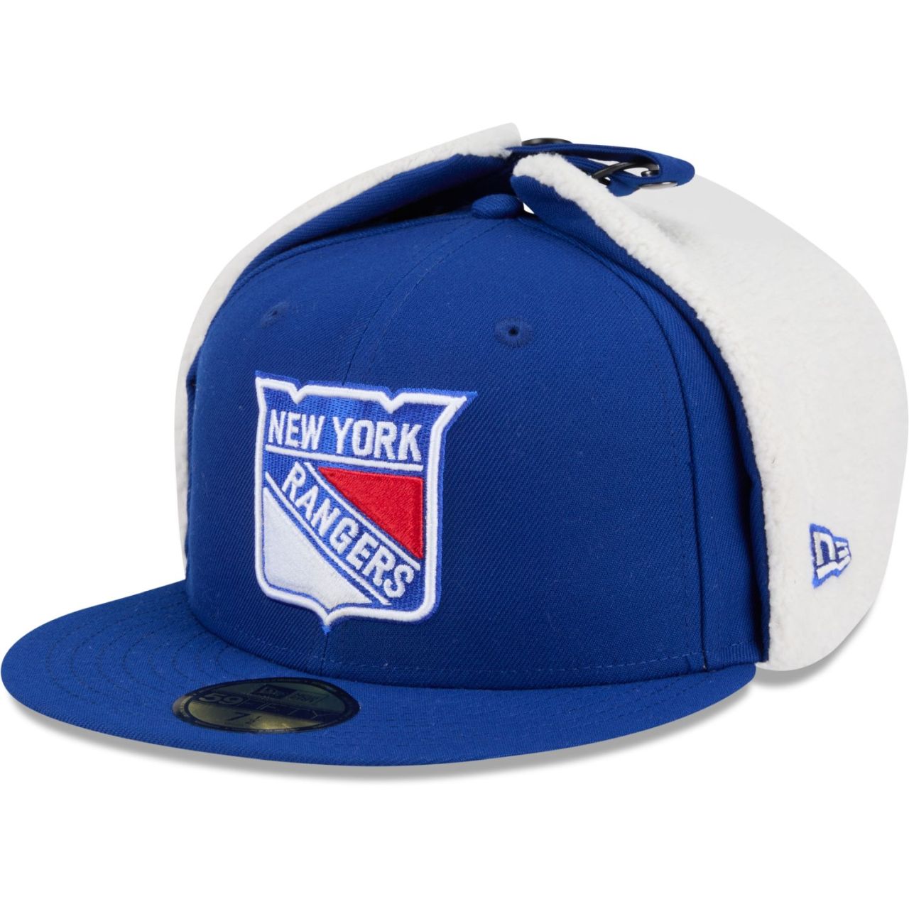 New Era 59Fifty DOG EAR Winter Cap New York Rangers