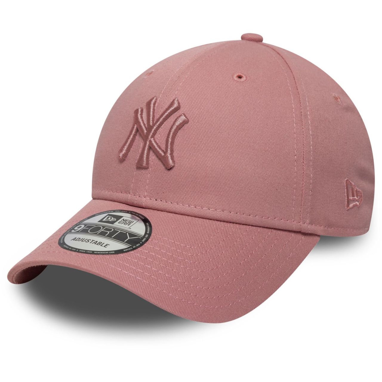 New Era 9Forty Strapback Cap - MIDI New York Yankees pink