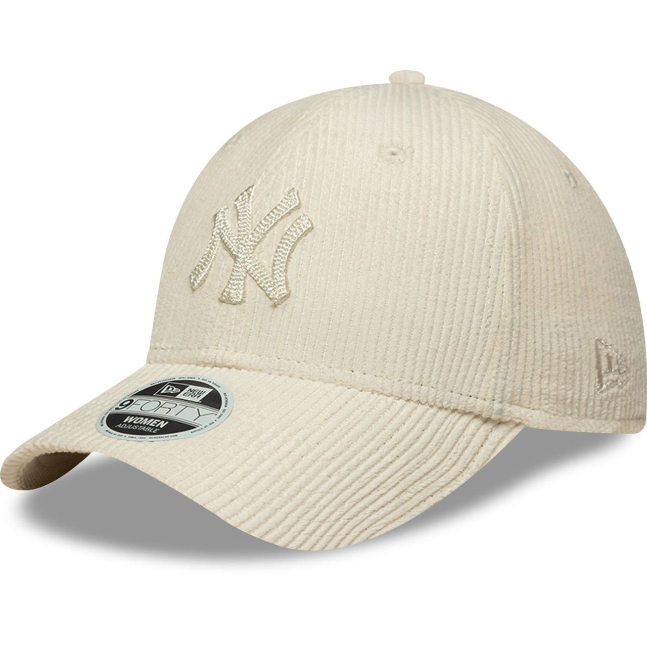 New Era 9Forty Damen Cap - KORD New York Yankees beige