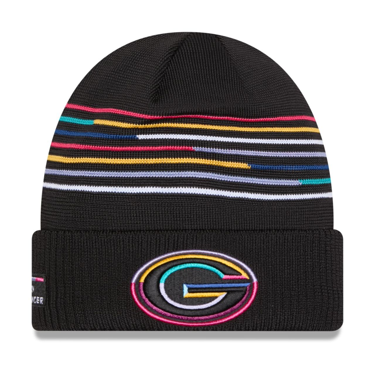 New Era NFL Winter Mütze CRUCIAL CATCH Green Bay Packers