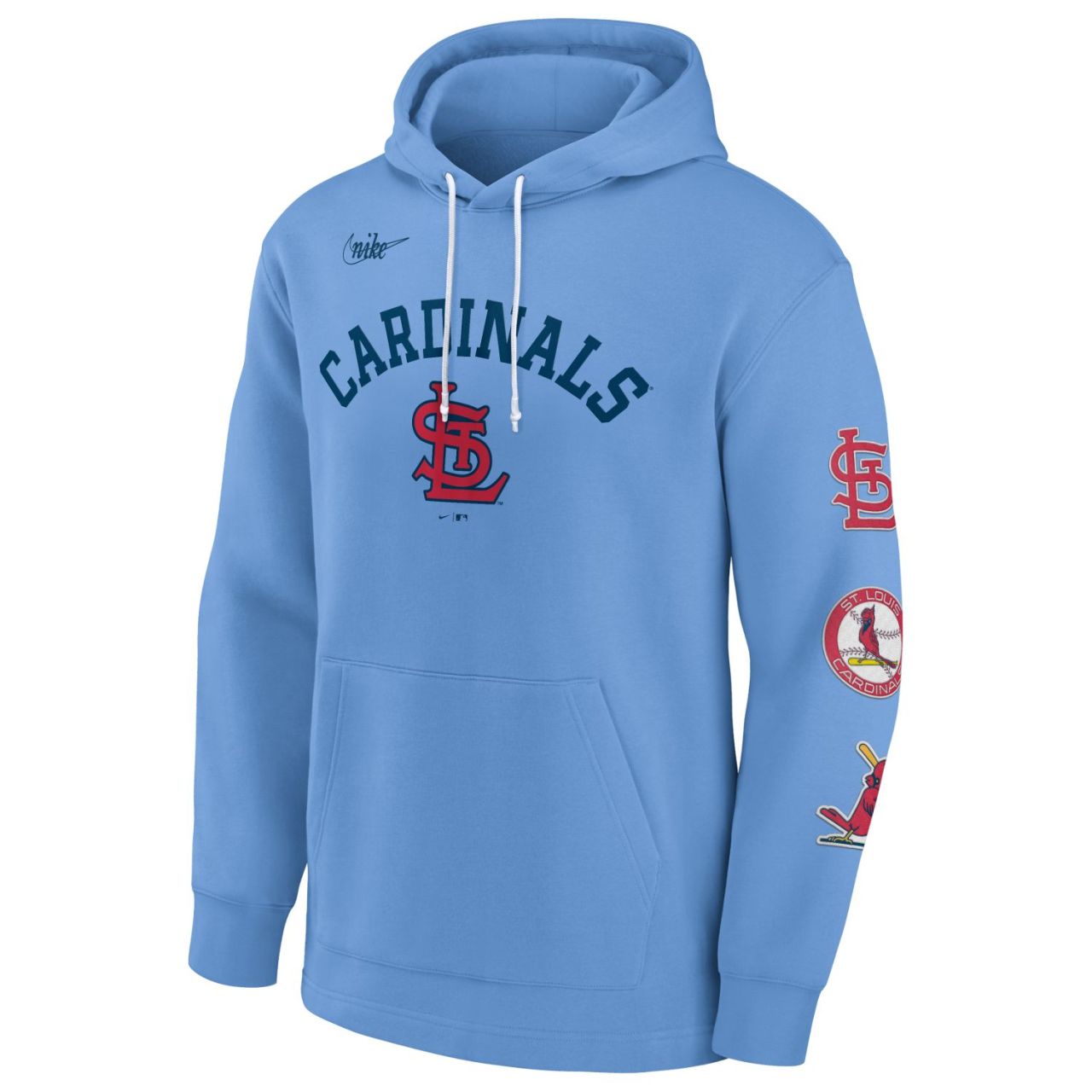 Nike St. Louis Cardinals REWIND Fleece Hoody