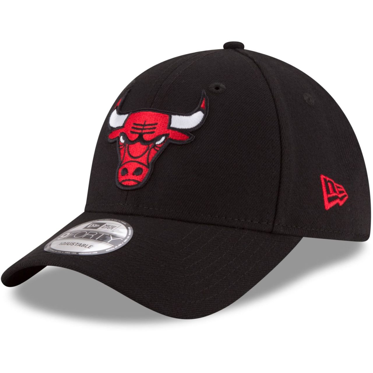 New Era 9Forty Cap - NBA LEAGUE Chicago Bulls schwarz