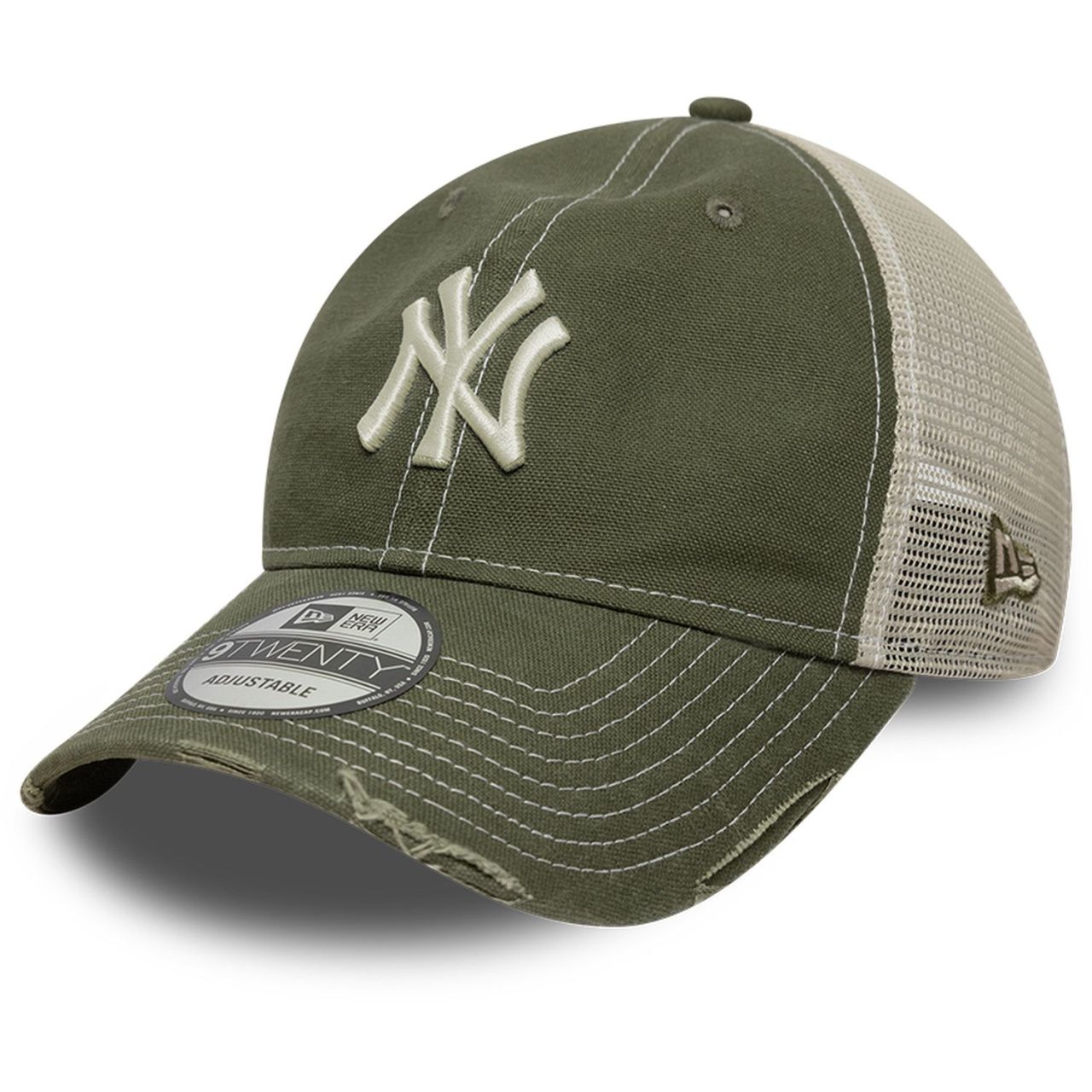 New Era 9Twenty Damen Trucker Cap CANVAS New York Yankees