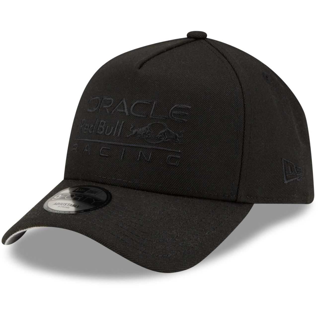 New Era 9Forty A-Frame Snapback Cap Red Bull Racing schwarz