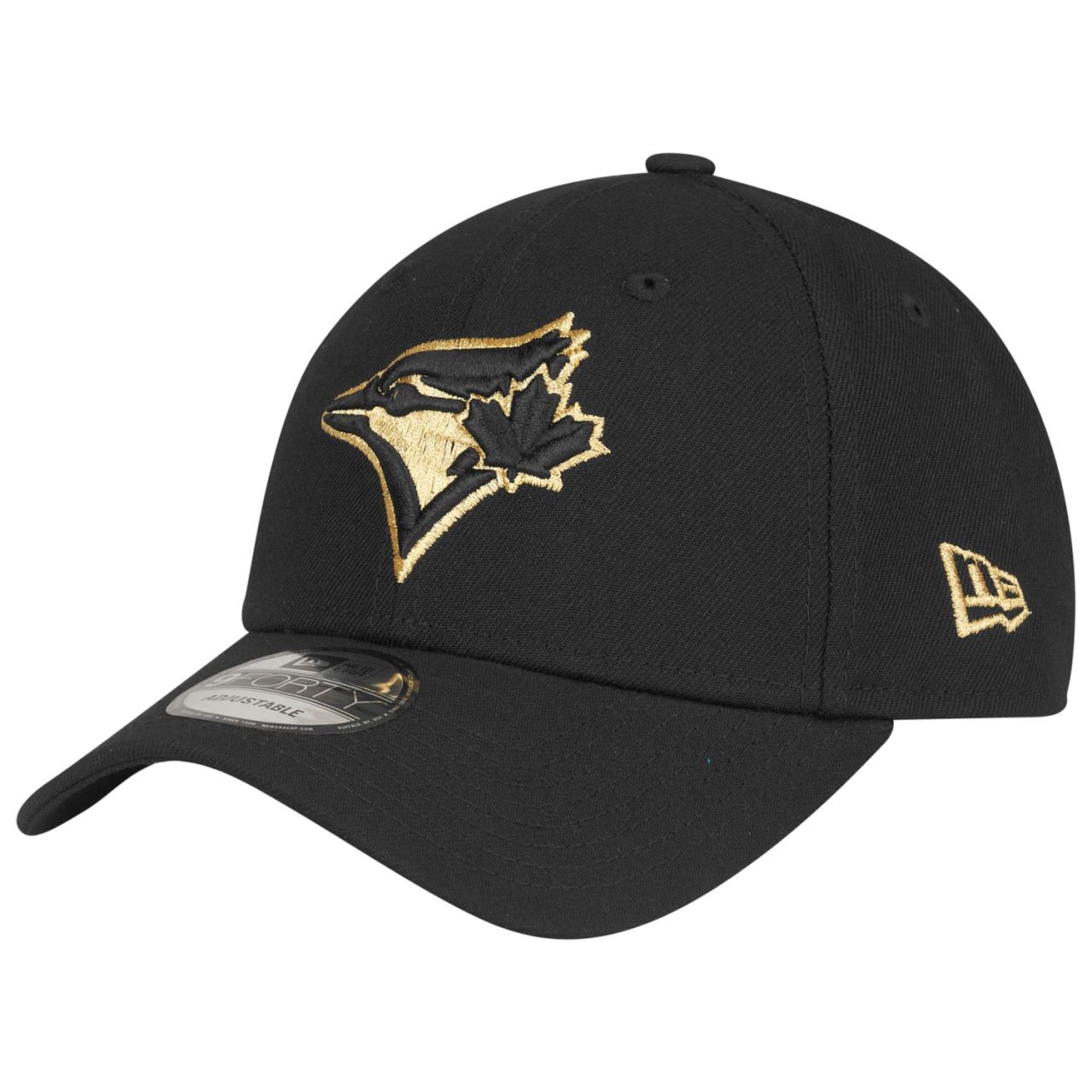 New Era 9Forty Snapback Cap - GOLD Toronto Blue Jays schwarz