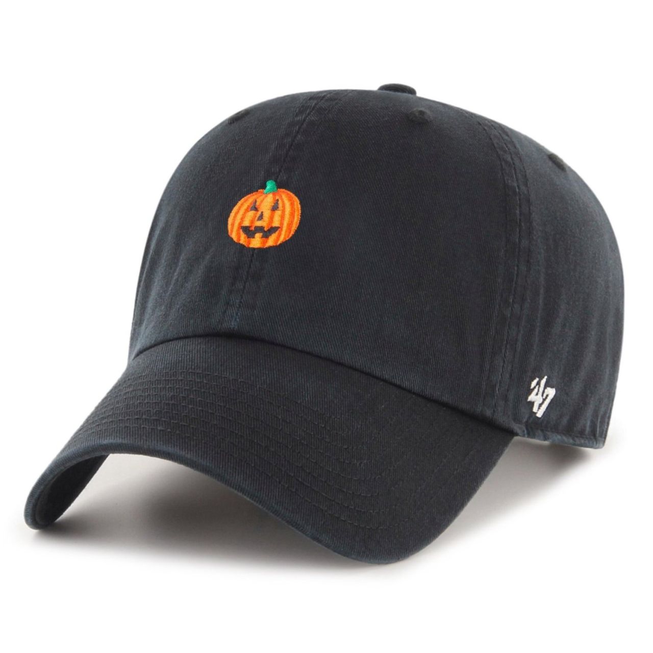 47 Brand Adjustable Cap - CLEAN UP Holiday Halloween Pumpkin